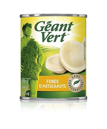 Giant Green Artichoke Backgrounds 210 g – Pack of 3