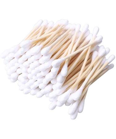 CS Beauty Bamboo Cotton Swabs - 300 Biodegradable Plastic-Free Earplugs for Makeup Crafts & Baby Hygiene | Eco-Friendly & Sustainable - Buy Online on GoSupps.com