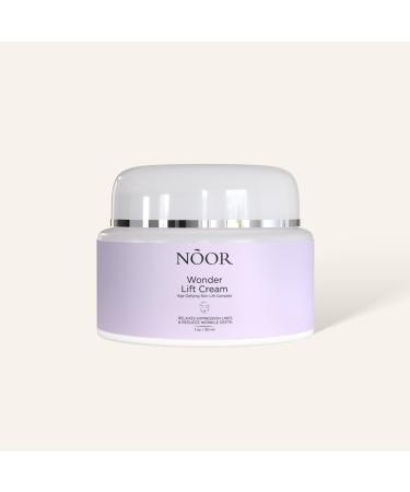 Noor Wonder Lift Cream for Women Natural Anti-Aging Wrinkle teatment with Syn-Ake natural blend Promotes Anti Aging and Significantly Less Wrinkles In As Little As A Few Days