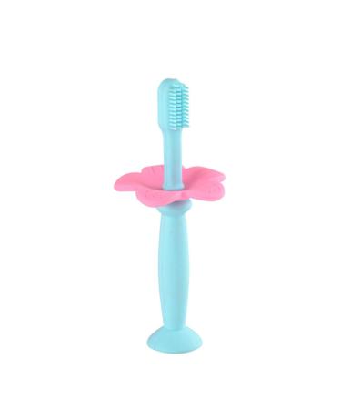 Beaupretty 2pcs Training Toothbrush Finger Brush Silicone Toothbrush Toothbrush Brush Utensils Kid Toothbrush Toothbrushes Bristles Toothbrush Child Protection Baffle