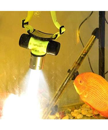 JUN CHI 20000 Lumens LED Scuba Diving Headlamp - Waterproof Underwater Safety Light for Deep Sea Cave Exploration - Buy Online on GoSupps.com