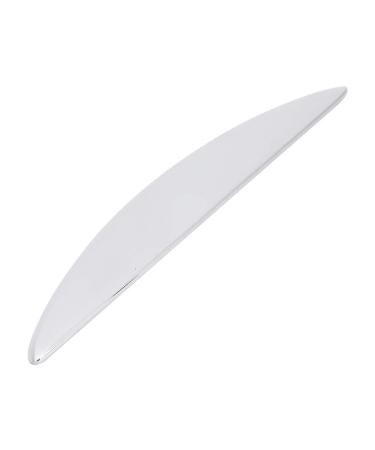Verdant Touch Massage device Gua Sha massage plate made of stainless steel body scraping tools for pain relief facial and body scraper 180 mm long