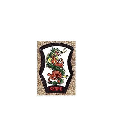 Dragon & Tiger-Kenpo Patch