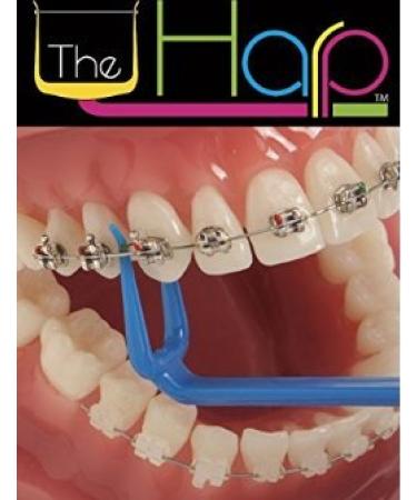 Buy Harp Orthodontic Reusable Flosser 4 Pack - Best Teeth Cleaning Solution for Braces | International Shipping Available - Buy Online on GoSupps.com