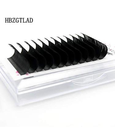 HBZGTLAD Faux Mink Individual Eyelash Extensions - Soft Mink Lashes for Professionals | 0.07mm-U 16mm - Buy Online on GoSupps.com