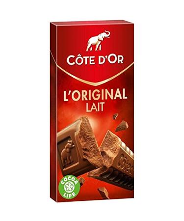 Côte d'Or L'Original Milk 200g (pack of 6)