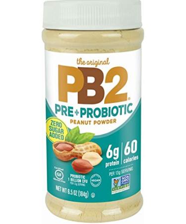 PB2 Peanut Butter Powder with Prebiotics + Probiotics - 6.5 Oz