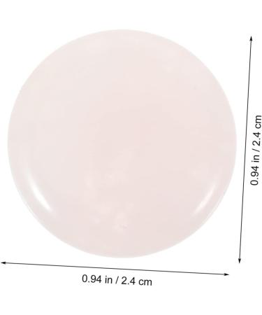  FOMIYES FOMIYES 8 Pieces Eyelash Crystal Spacers Jade For Eyelash Glue Eyelash Glue Holder Glue Storage Container Eyelash Extensions Eyelash Pallet For Eyelash Extensions Pink - Buy Online on GoSupps.com