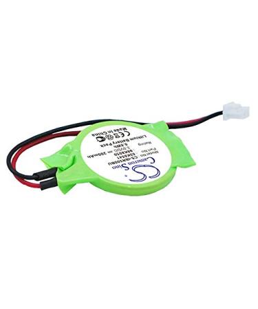 Replacement Battery Compatible with Evesham Voyager C720DC 200mAh/3.0V
