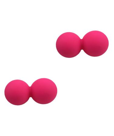 Healvian 2st yoga roll silicone roller Equipment for weight lifting weightlifting fascia ball massage ball peanut ball peanut ball Erdnuss-yoga roll massage bay sarcolem chunk