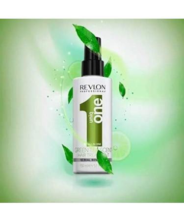  REVLON Uniq One Green Tea Treatment 150 ml x 3 units - Buy Online on GoSupps.com