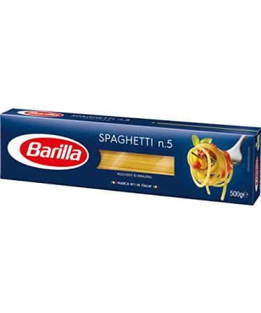 Barilla Barilla Spaghetti No. 5 35 boxes of 500 g 17.5 kg