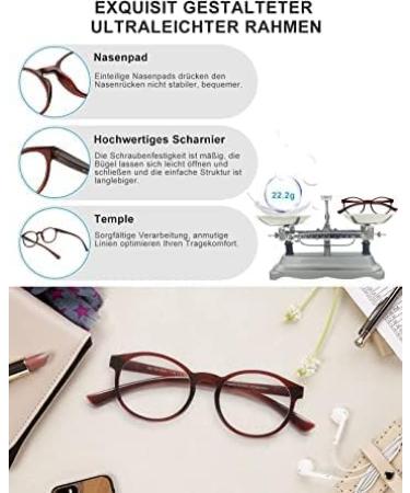 SKYWAY Reading Glasses for Women & Men | Blue Light Blocking Lightweight Anti-Glare Computer & Gaming Readers - 1 Blue 1.5 Diopters - Buy Online on GoSupps.com