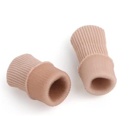 Silicone Gel Toe Sleeve 4pcs Set - Thumb & Finger Protector Caps for Feet, Toe Cover, Splitter & Protective Case - Toe Sleeve for Shut Up Feet - Picture 1 - Buy Online on GoSupps.com