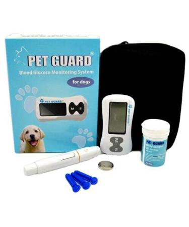 Pet Guard Blood Glucose Monitor for Dogs