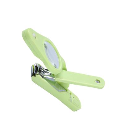 DOITOOL 1pc Nail Clippers Toenails Clippers Puppy Nail Pet Claw Clippers Illuminated Nail Clipper Portable Nail Cutters Pet Nail Clipper Cat Claw Stainless Steel Miss Scissors