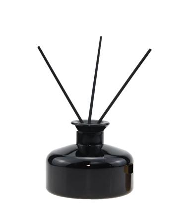1 x 200 ml of glass diffuser bottles aromatherapy vessel fragrance accessories for do-it-yourselfers replacement diffuser sticks essential oils craft accessories black/blue