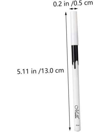 LALAFINA 24 Pcs Lying Silkworm Eyeliner Glitter Gel Highlighter Eyeliner Pencils Waterproof Eyeliner Pencils 1 count (Pack of 1) Whitex2pcs - Buy Online on GoSupps.com