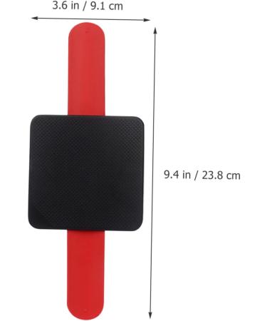  SOESFOUFU Hair Dye Board Pat Belt Wrist Pin Pads For Sewing Sweeping Board Dye Palette Highlighting Balance Silica Gel Bracelet - Buy Online on GoSupps.com