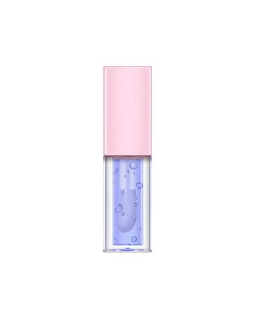 Plumping Lip Oil Moisturising Lip Gloss Tinted Lip Balm Lip Care Transparent Lip Oil Long Lasting Nourishing Lip Gloss Oil 5 ml Lip Balm Stick (D One Size) 1 count (Pack of 1) d