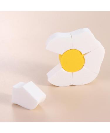 Leadigol 7-in-1 Makeup Sponge | Soft Egg Shaped Blender for Powder Cream & Liquid | Ideal Foundation Applicator | International Shipping Available - Buy Online on GoSupps.com