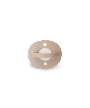 Buy Blush Silicone Pacifier | Safe & Stylish for Babies | International Shipping Available - Buy Online on GoSupps.com