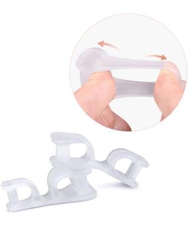 4 Pair Thumb Brace & Separator Wraps - Hallux Protector for Men & Women | Hair Straightener Holder & Thumb Splints - Buy Online on GoSupps.com