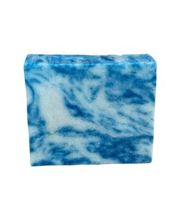 Dapper Yankee Glacier Ridge Natural Soap Bar for Men | Medium Grit Cooling & Refreshing - Shop Internationally - Buy Online on GoSupps.com