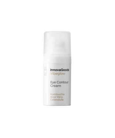InnovaGoods Contour des yeux avec des ingr dients d'origine naturelle contour des yeux pr vient l'apparition de rides poches sous les yeux et cernes contour des yeux avec extrait de kombucha pour S rie Kombucha Contour des yeux 15 ml (Lot de 1)