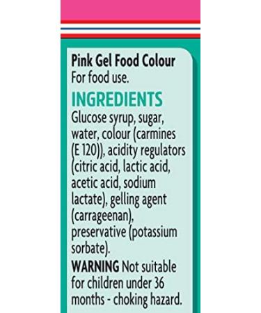 Dr. Oetker Pink Extra Strong Food Colour Gel 15ml - Buy Online on GoSupps.com