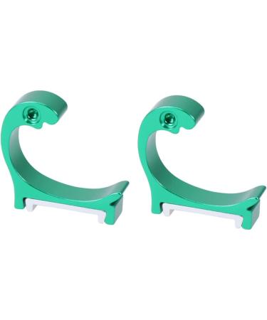 MAGICLULU 6 Pcs Behind Door Hooks for Hanging Clothes Hooks Towel Hook Hat Hanger Fitness Equipment Detachable - Buy Online on GoSupps.com