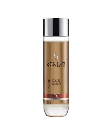 System Professional Luxe Oil Keratine Protect Shampoo L1