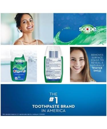 Complete Plus Scope Minty Fresh Liquid Gel CRES.t Toothpaste 4.6 oz (Pack of 2) - Buy Online on GoSupps.com