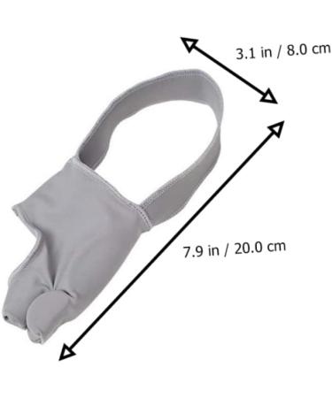 Wrist Brace Thumb Splint Hand & Foot Protectors Set | Silicone Socks & Dividers | Bone Guard Splint Appliance | Assorted Colors - 2 Pairs - Buy Online on GoSupps.com