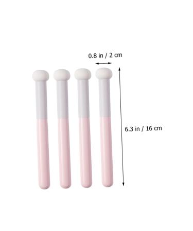 FRCOLOR 16 Pcs Makeup Brush Set & Foundation Sponge - Perfect for Powder Eyeshadow & Blender Use - Ideal Makeup Puffs & Pads for Flawless Application - Buy Online on GoSupps.com