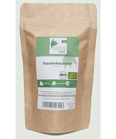 Buy SENA-Herbal Bio Cut Nasturtium Herb (100g) - Premium Quality International Shipping - Buy Online on GoSupps.com