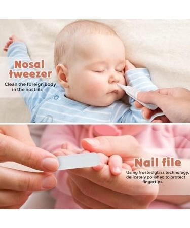 Polar White Baby Nail Clippers Set - Perfect Newborn Infant Nail Kit for New Parents - Buy Online on GoSupps.com