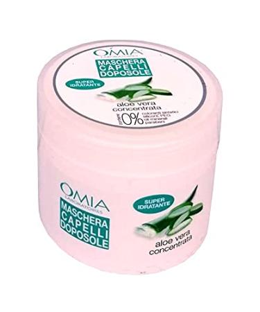 Omia Douosole Eco Bio Aloe Vera Hair Mask 250 ml. Super Moisturizing