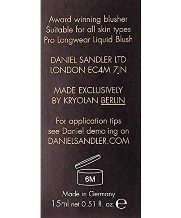 Daniel Sandler Watercolour Blusher 15ml Golden Glow (2 packs) - Buy Online on GoSupps.com