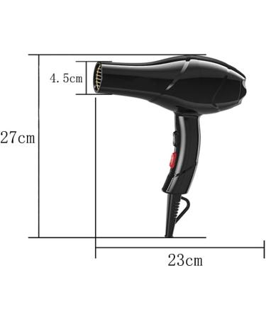 2000W Professional Ionic Hair Dryer with Diffuser Salon Women Hairdryer for Curly and Straight Hair Salon Hairdryer Sets for Lightweight Home Blow Dryer with 2 Speed and 3 Heat Setting Comb small gift - Buy Online on GoSupps.com