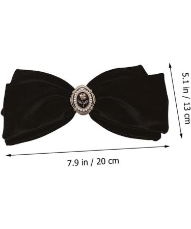 ibasenice Bowknot Pearl Hair Hairpins Hair for Women Hair Accessories for Women Goody Hair Clips for Women Hair Barrette Hair Decoration Hair Pin Girl Heart Miss Cloth South - Buy Online on GoSupps.com