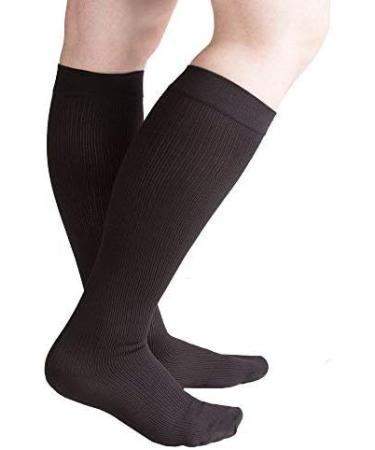 Actifi Men's 20-30 mmHg Compression Dress Socks - Firm Support for All-Day Comfort | International Shipping Available - Buy Online on GoSupps.com
