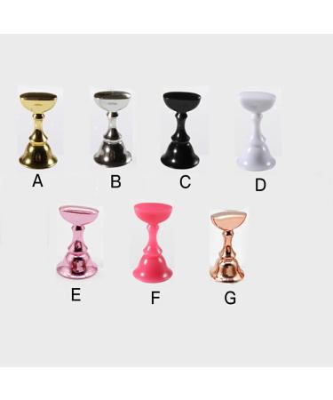 Dajidafu Press on Nail Stand High-ranking Individual Comfortable Sturdy Fine Workmanship Exquisite Appearance Bead Practice Sheet Rose Gold - Buy Online on GoSupps.com
