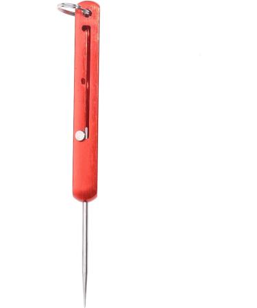 WKLK Portable Retractable Toothpick - Metal Dental Floss Tool for Outdoor & Home Use Deep Cleaning Tool for Picnics Red - Buy Online on GoSupps.com