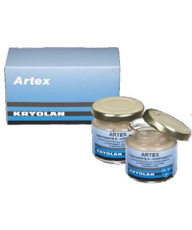 ARTEX - 2 components silicone preparation