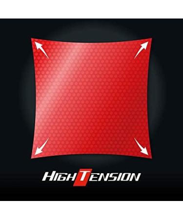 Butterfly Bryce High Speed Table Tennis Rubber Sheet - 1.9 or 2.1 mm - Red or Black - 1 Inverted Table Tennis Rubber Sheet - Professional Table Tennis Rubber 2.1 Black - Buy Online on GoSupps.com