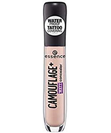 essence Camouflage+ Matte Concealer  Masking Pen  Waterproof  Covers Tattoos  No. 10 Light Pink  Nude  Matte  Vegan  Oil-Free  Waterproof (5 ml) - Buy Online on GoSupps.com