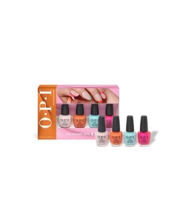 OPI 4 Piece Nail Lacquer Gift Set  me myself and OPI Spring  23 Collection
