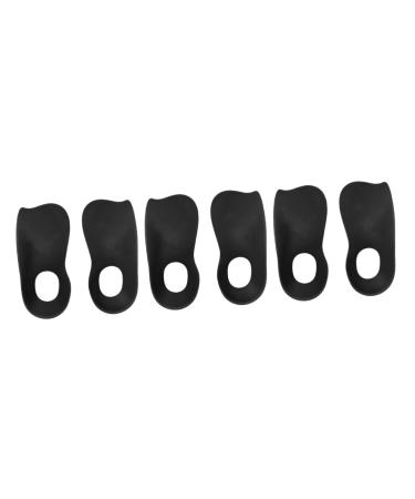 NOLITOY 3 Pairs Insole Orthotic Inserts Arch Support Pads Shoe Cushion Insert for Relieve Foot Inserts Foot Care Cushion Inserts Orthotic Pad Flatfoot Heel