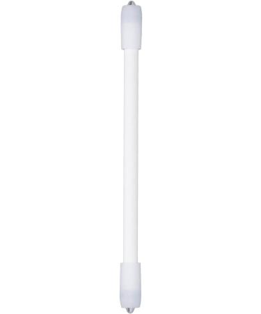 Rotary Pen Safe Wear Resistant Game Rotating Pen Portable for Home Travel (Matt White) - Buy Online on GoSupps.com